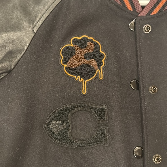 Coach Letterman jacket bomber - Picture 7 of 9